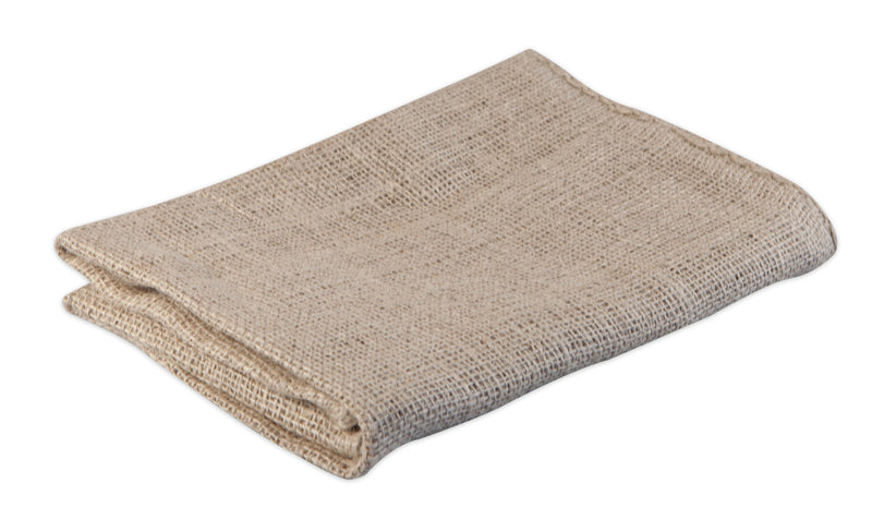 Windhager Jute-Sack Natur, 80 x 60 cm, mit Befestigungsband