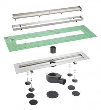 PROLINE PROCHANNELS-LINE Systempaket inkl. Mulde