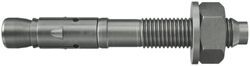 fischer Bolzenanker FAZ II Plus 8/5 K R aus Edelstahl, 50 Stück