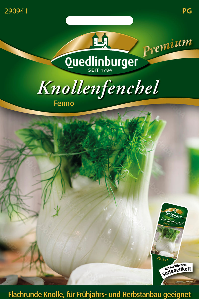 Quedlinburger Saatgut Knollenfenchel „Fenno“ PG 9