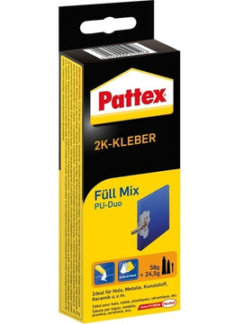 Pattex 2-Komponenten-Füll-Mix zum Spachteln, 82,5 g