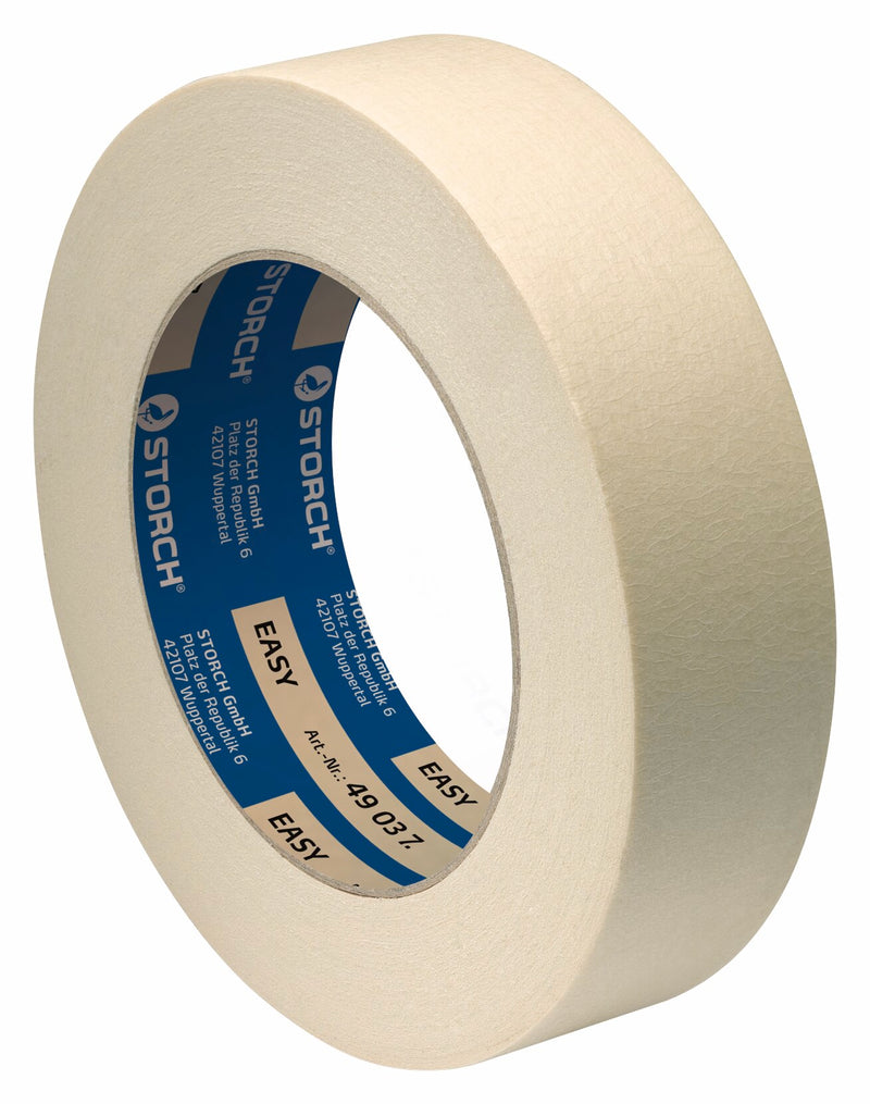 Storch Easypaper Papierabklebeband beige, 50 m