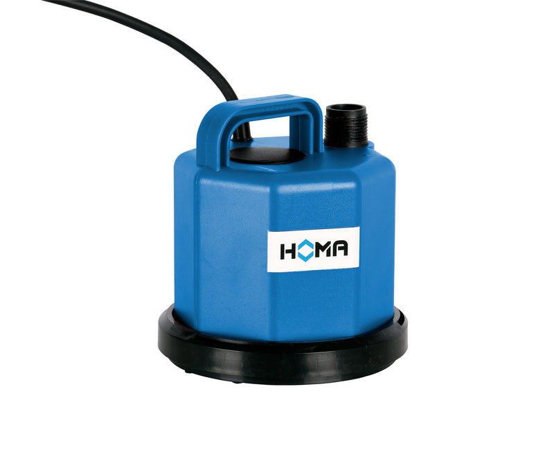 HOMA Flachsauger Tauchmotorpumpe C80 W