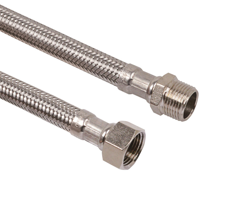 Schütte Flex-Anschlussschlauch 500 mm mit 3/8"AG x 3/8"IG