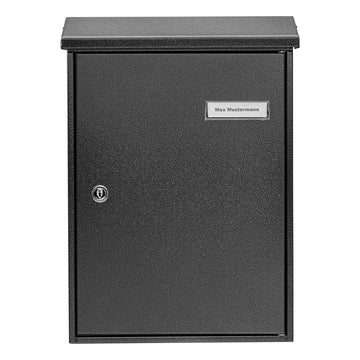 Burg-Wächter Letter 5832 Aufputz-Briefkasten aus Stahl