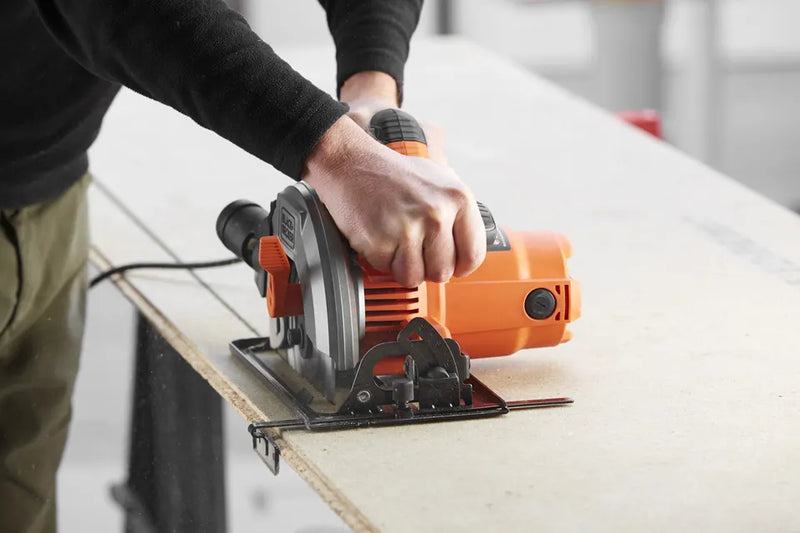STANLEY BLACK & DECKER Handkreissäge 190 mm, 1500 W