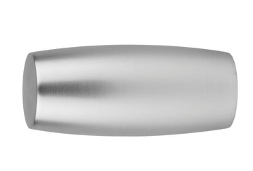 mydeco® Endstück cubus 25 mm, Gardinentechnik Zubehör in Edelstahloptik