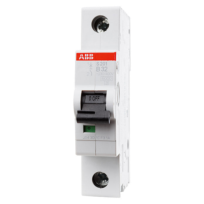 ABB S200 Leitungsschutzschalter 1-polig B32, Einbauautomat
