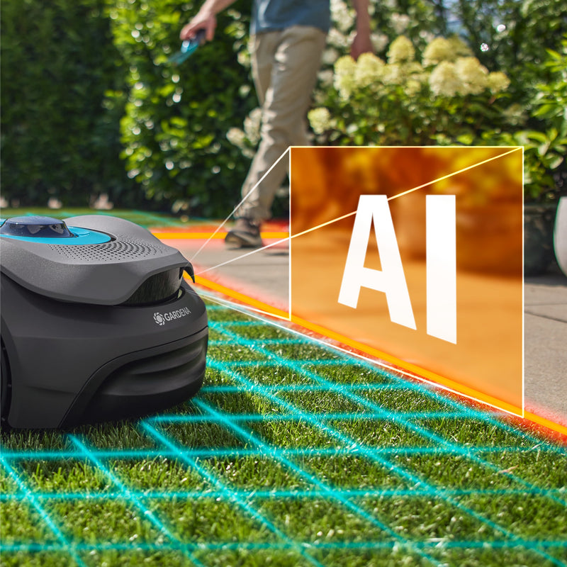 GARDENA smart SILENO sense Mähroboter, für 400 m²