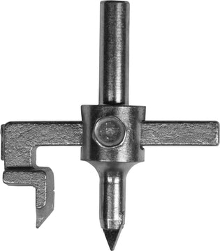 CONNEX Fliesenlochschneider/Fliesenkreisschneider mit Ausschnitt-Ø 80 mm
