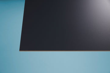 Scobalit HPL-Fassaden-Schichtplatte anthrazit, 3050 x 1300 x 6 mm