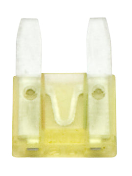 SWG Mini-Stecksicherung Flachstecksicherung 20 A gelb 11,4x8,7 mm