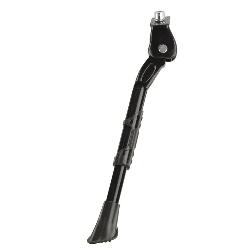 Fischer Seitenständer schwarz für 26–28 Zoll, inkl. Befestigungsschrauben