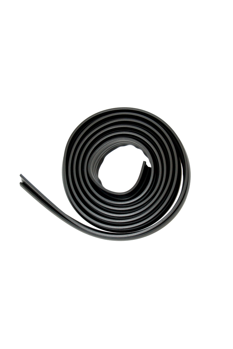 SAREI Dichtgummi schwarz, 2 m, für Fensterbleche