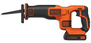 STANLEY BLACK & DECKER Akku-Säbelsäge 18V, 1,5Ah