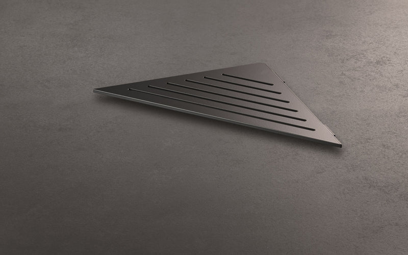 PROLINE Proshelf Basic Aluminium, matt schwarz pulverbeschichtet – 290 x 205 mm