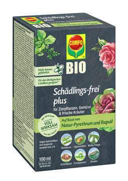 COMPO Schädlings-frei plus Insektenbekämpfung Konzentrat 100 ml
