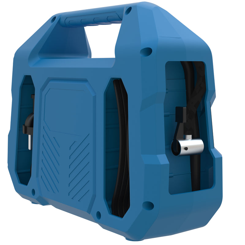 Güde Airpower Dual Drive Kompressor 12/230V, ölfrei, 5-tlg.
