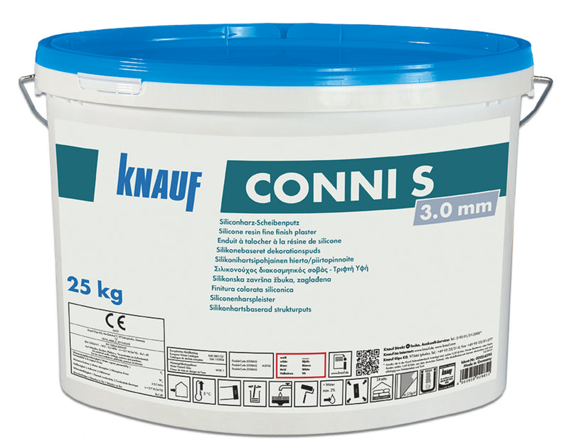 Knauf CONNI S Siliconharz-Scheibenputz weiß, pastös, 25 kg