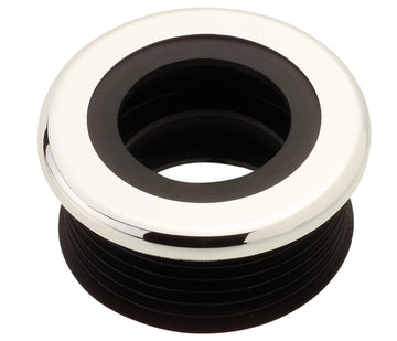 Schütte Spülrohrverbinder Euro-WC 38-45 x 55 mm mit Rosette