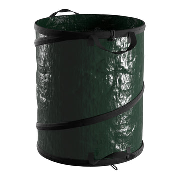 PRIMA Pop-Up Gartensack aus 100% HDPE, grün/schwarz, 100 l
