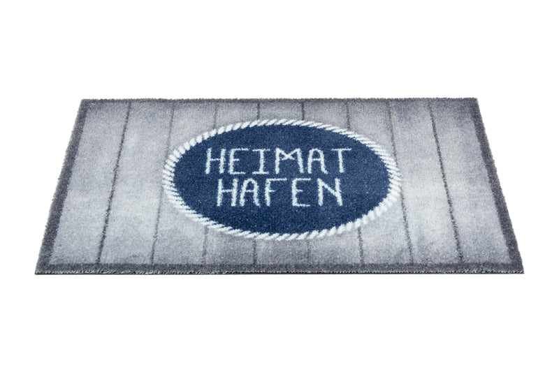 ASTRA Türmatte Deco Brush, eckig, Heimathaf en Holz, 50x70 cm