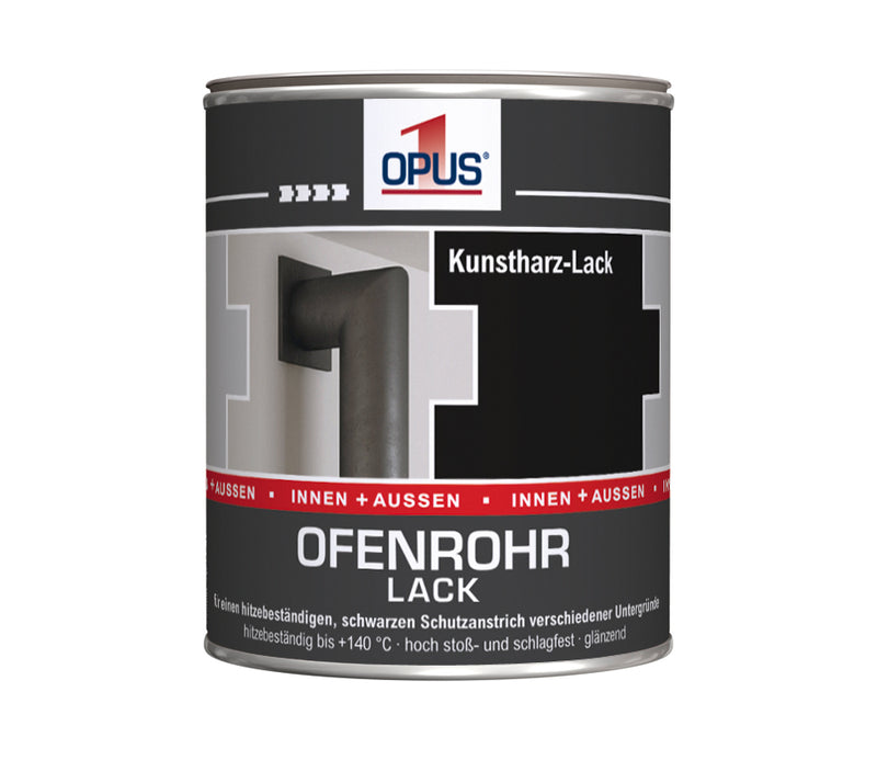 RÜHL OPUS1 Ofenrohrlack lösemittelhaltig hitzebeständig 0,125 l