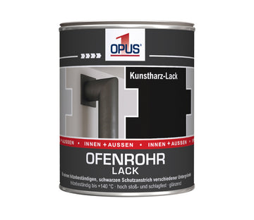 RÜHL OPUS1 Ofenrohrlack lösemittelhaltig hitzebeständig 0,125 l