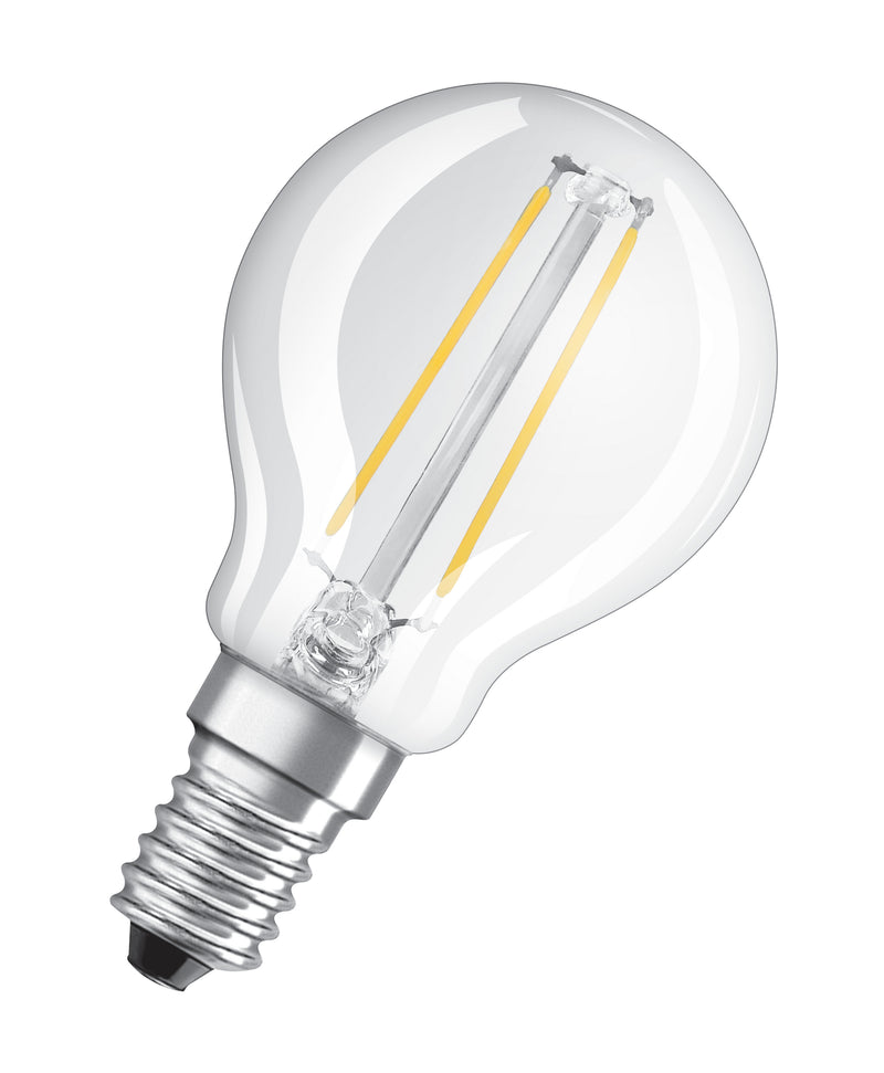 LEDVANCE Osram LED-Lampe Retrofit Classic 2,5 W warmweiß E14