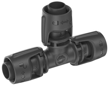 GARDENA Micro-Drip-System MDS T-Stück aus Kunststoff