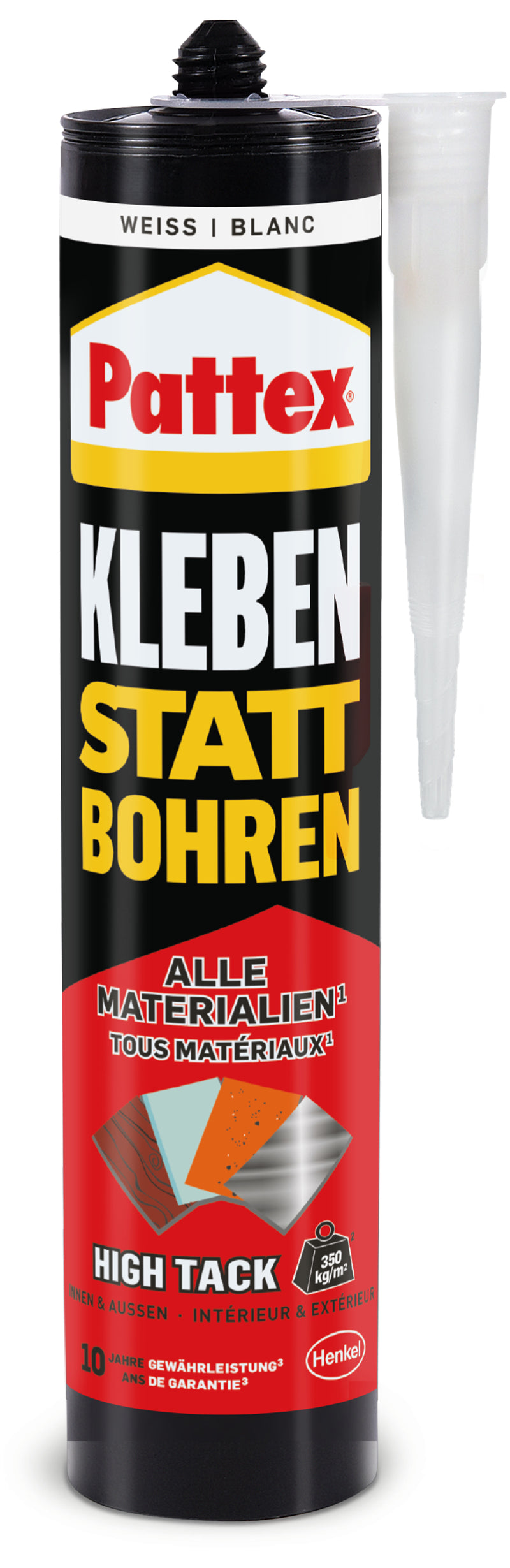 Pattex Kleben & Bohren HighTack 440 g – sta.Bohren