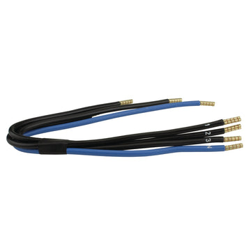 UNITEC Zählerzugangsverdrahtung 10 mm², 4-teilig, schwarz/blau