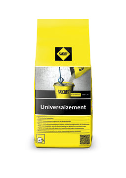 SAKRET Universalzement 5 kg als Bindemittel