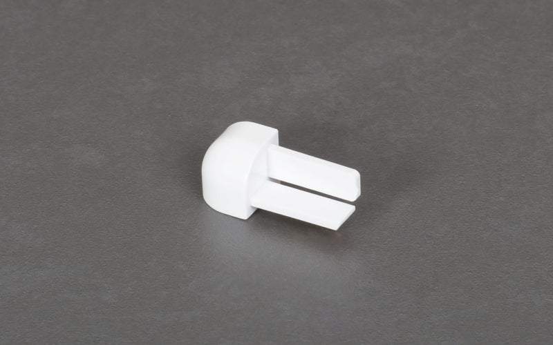PROLINE PROROUND AE Außen-Ecke 8 mm PVC Brilliantweiß