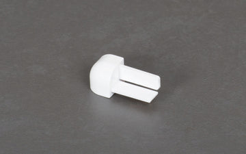 PROLINE PROROUND AE Außen-Ecke 8 mm PVC Brilliantweiß