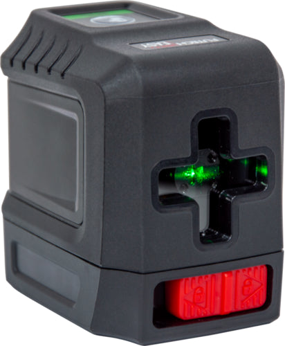 FUTECH LL3405 Kreuzlinienlaser grün, Linienlaser mit Empfänger-Modus