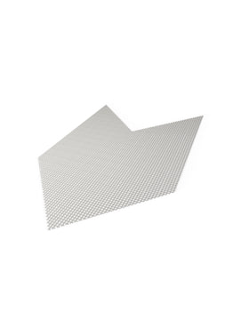 Baukom Gewebepfeil 33 x 40 cm, 165 g/m², weiß (Glasfaserarmierung)