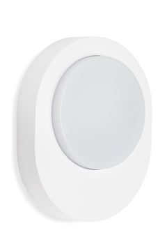 HVMM Licht Telefunken Außenwandleuchte 1xLED-Platine weiß, 8 W