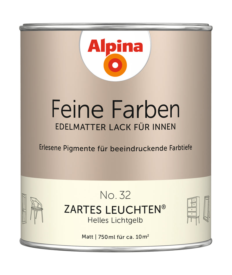 ALPINA Feine Farben Buntlack matt