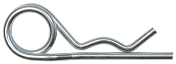 SWG Federstecker doppelt, verzinkt – Eisenstahl, 3,0 mm Stärke