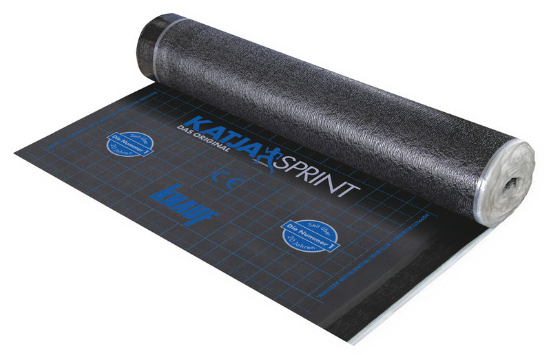 Knauf Abdichtungsbahn Katja Sprint als Dampfsperrbahn (1,25 x 32 m)