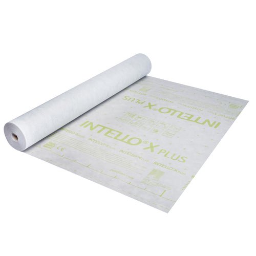 pro clima Intello X Dampfbremsfolie, hellgrau, 1,50 m x 50 m