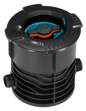 GARDENA Sprinklersystem Regulier- & Absperrdose Mittelstück mit 3/4" Außengewinde