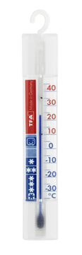 TFA Kühlthermometer aus Kunststoff, weiß – analog, für innen