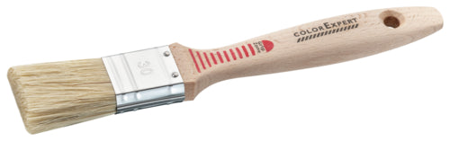 Color-Expert Flachpinsel helle Borste, Holzgriff, Stärke GripZone