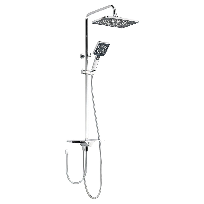 Schöner Wohnen Verina mit Ablage, Duschsäule