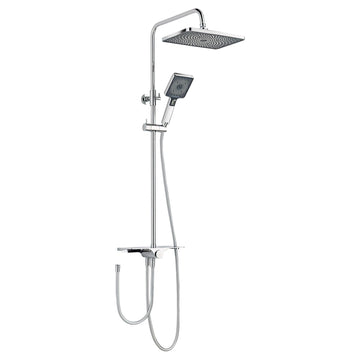 Schöner Wohnen Verina mit Ablage, Duschsäule