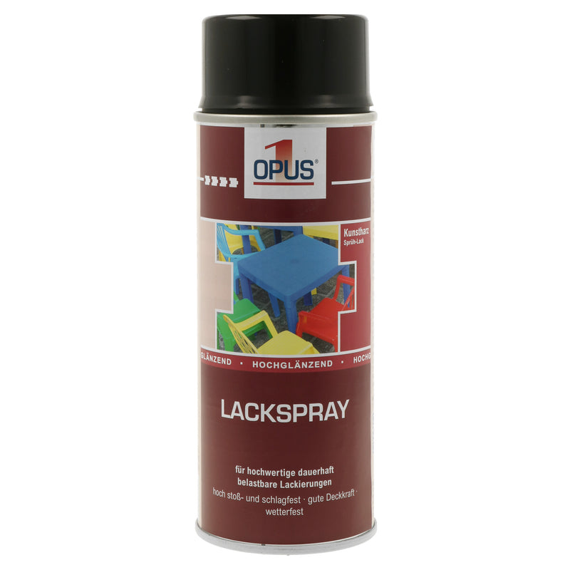 OPUS1 Lackspray hochglänzend, lösemittelhaltig