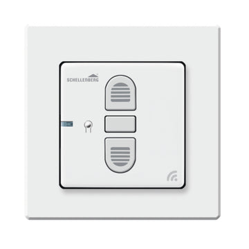 Schellenberg Smart Friends SH1 Funk-Rollladenschalter UP weiß