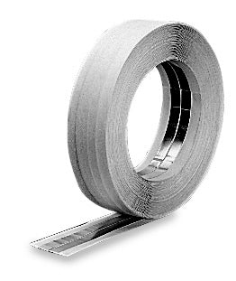 Knauf Alux-Kantenschutzprofil aus Aluminium/Karton, 50 mm, 30 m Rolle